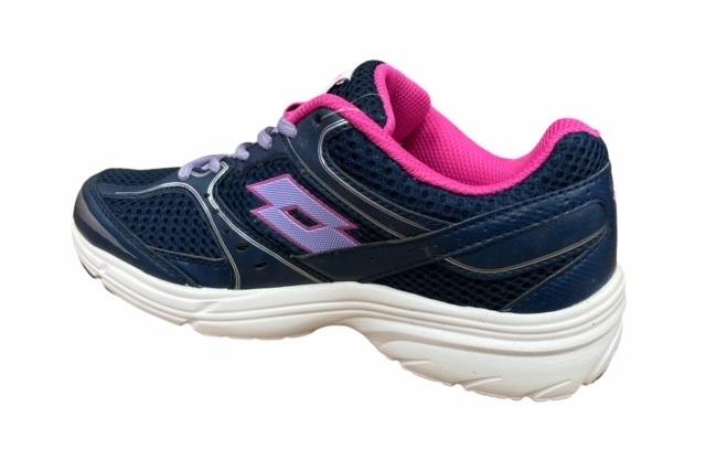 Lotto scarpa da walking da donna Anatres IV W R0551 blu-viola