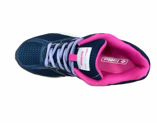 Lotto scarpa da walking da donna Anatres IV W R0551 blu-viola
