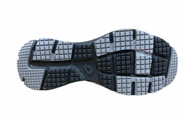 Lotto scarpa da ginnastica da donna Fox Ride AMF S4531 nero-grigio titanio