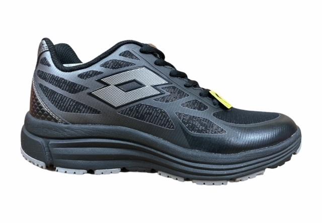 Lotto scarpa da ginnastica da donna Fox Ride AMF S4531 nero-grigio titanio