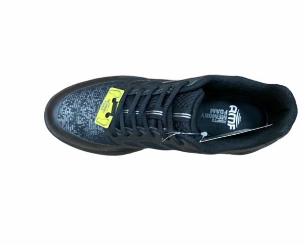 Lotto scarpa da ginnastica da donna Fox Ride AMF S4531 nero-grigio titanio