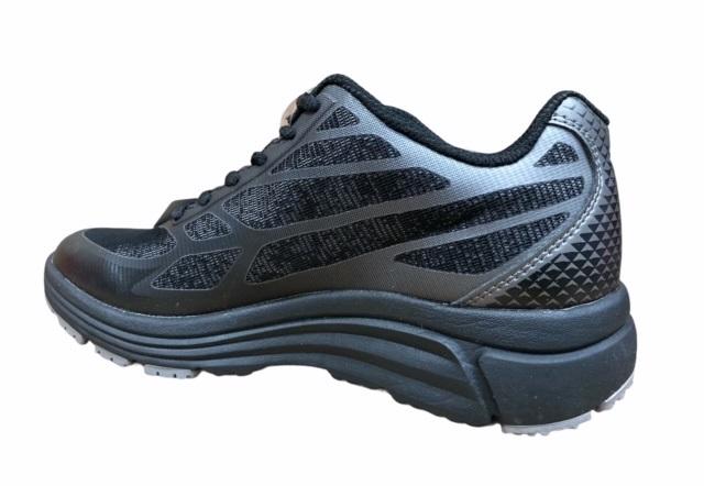 Lotto scarpa da ginnastica da donna Fox Ride AMF S4531 nero-grigio titanio