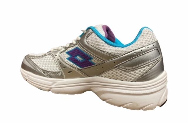 Lotto scarpa da corsa da donna Antares IV W R0550 bianco