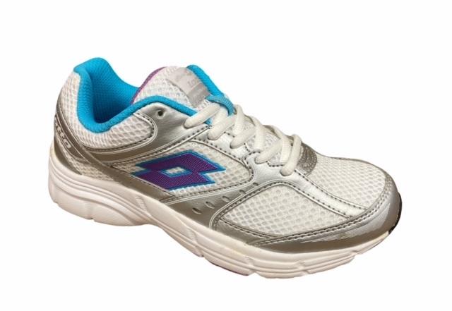 Lotto scarpa da corsa da donna Antares IV W R0550 bianco