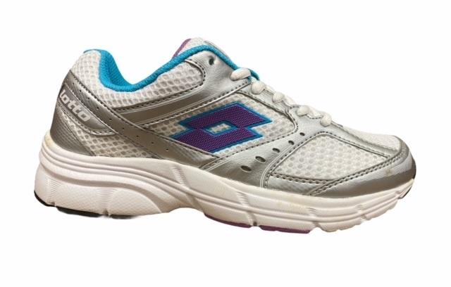 Lotto scarpa da corsa da donna Antares IV W R0550 bianco