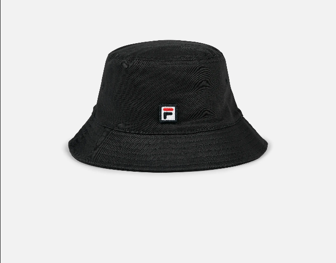 Fila Cappello Bucket Whith F-box 681480 002 black