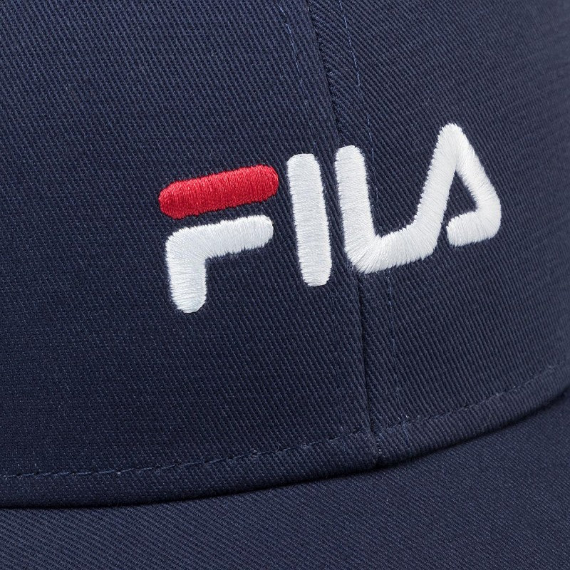 Fila Cappello con visiera Dad 685034 170 blu scuro