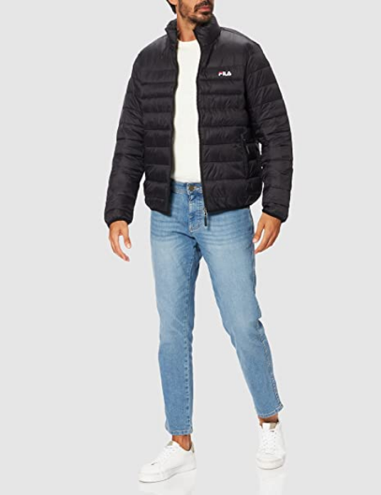 Fila Jacket Men Emory thin liner 688939 002 black