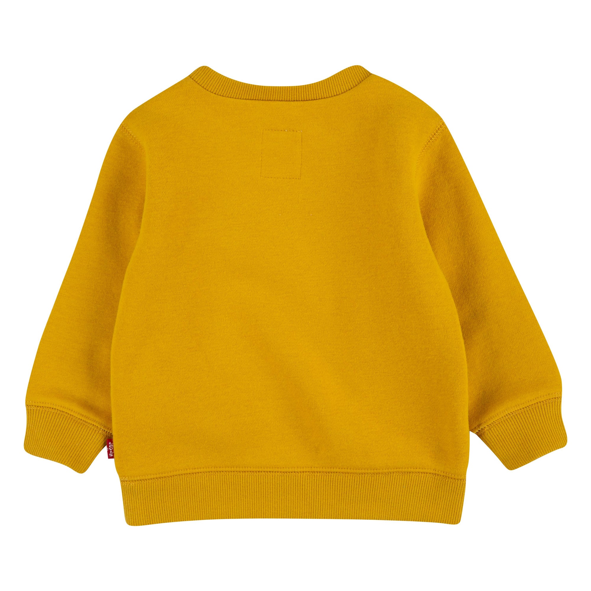 Levi's Kids Felpa girocollo da bambino Batwing 9E8778 Y0L giallo oro