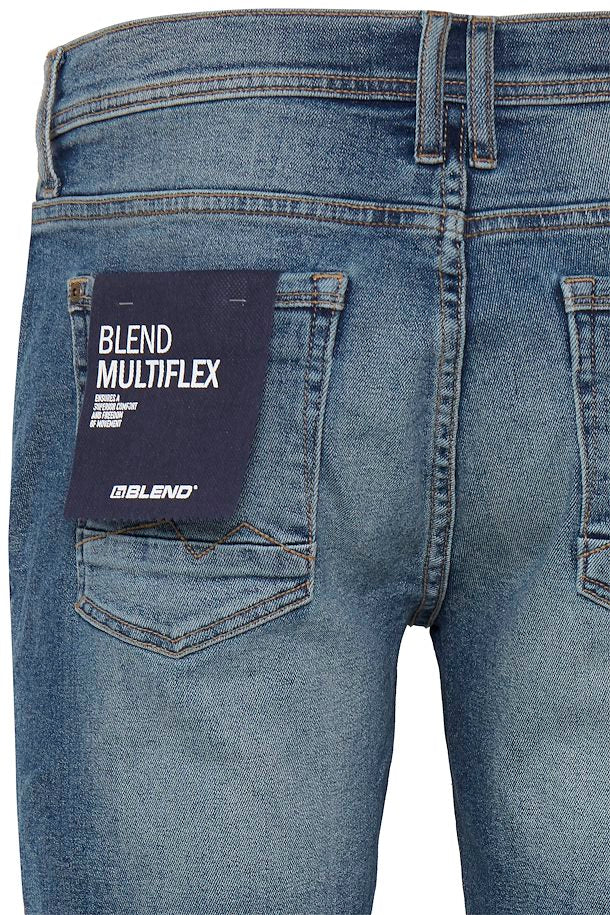 Blend Pantaloncino in denim da uomo 20713670 middle blue
