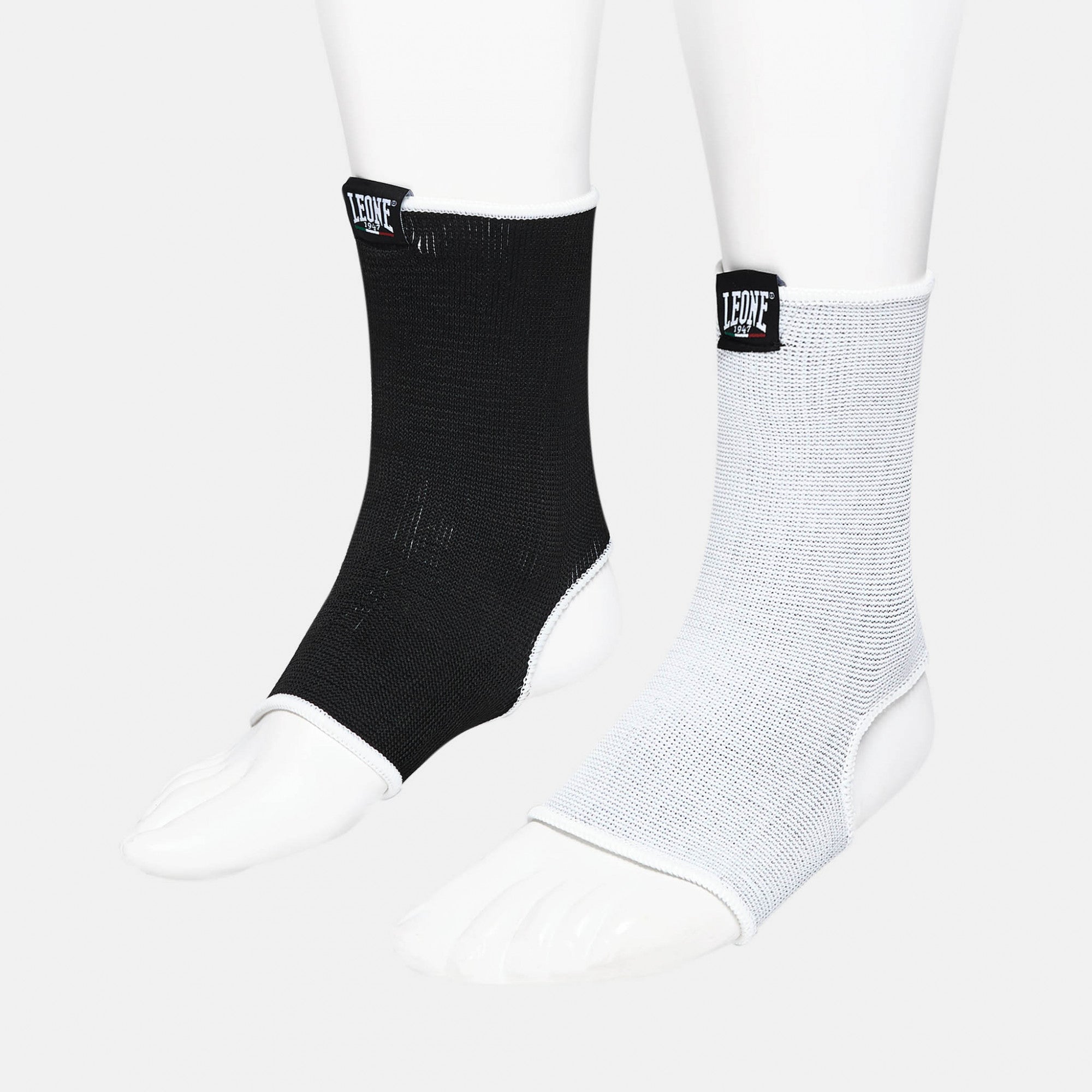 Leone cavigliera DOUBLE AB716 nero-bianco