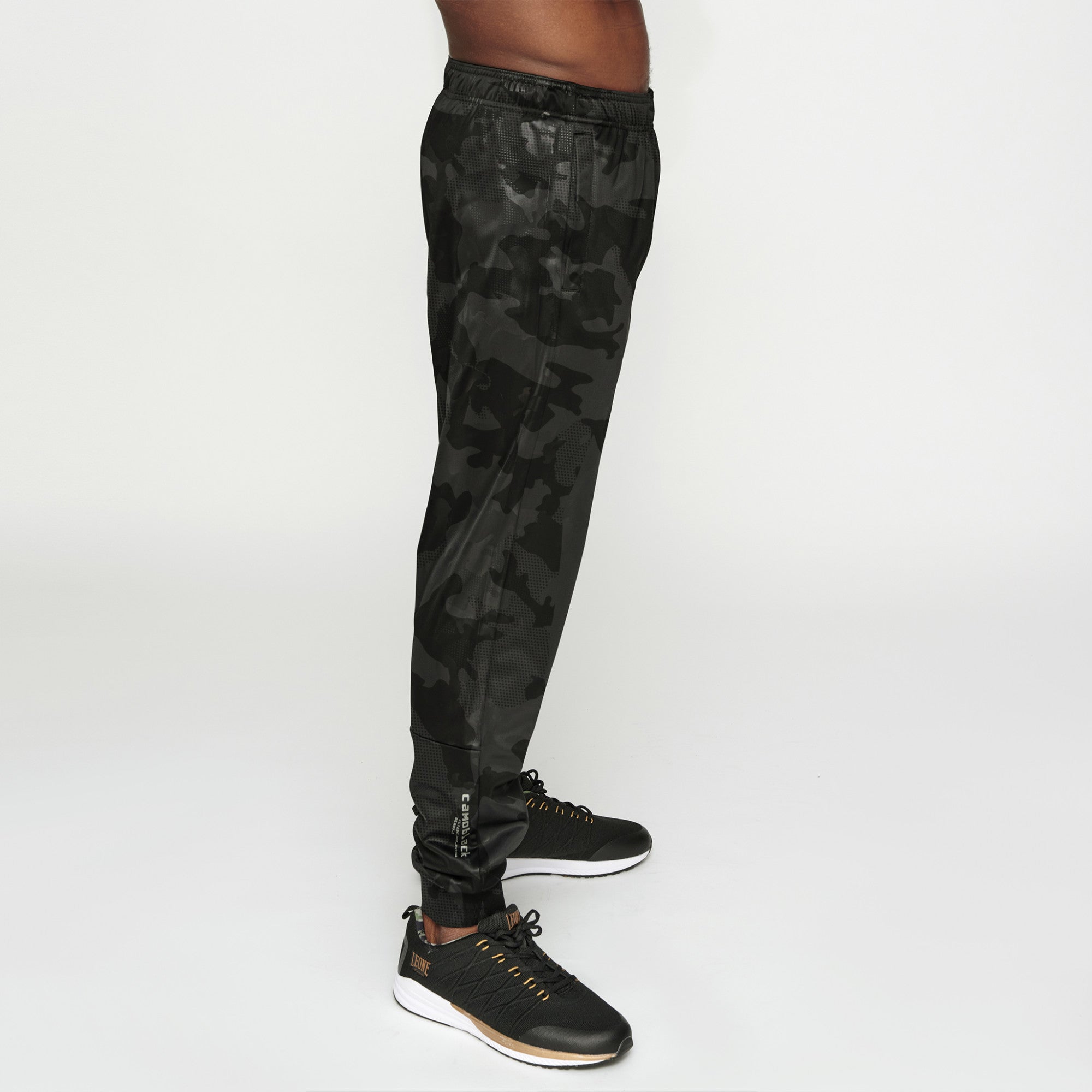 Leone Pantalone Camoblack AB307 black