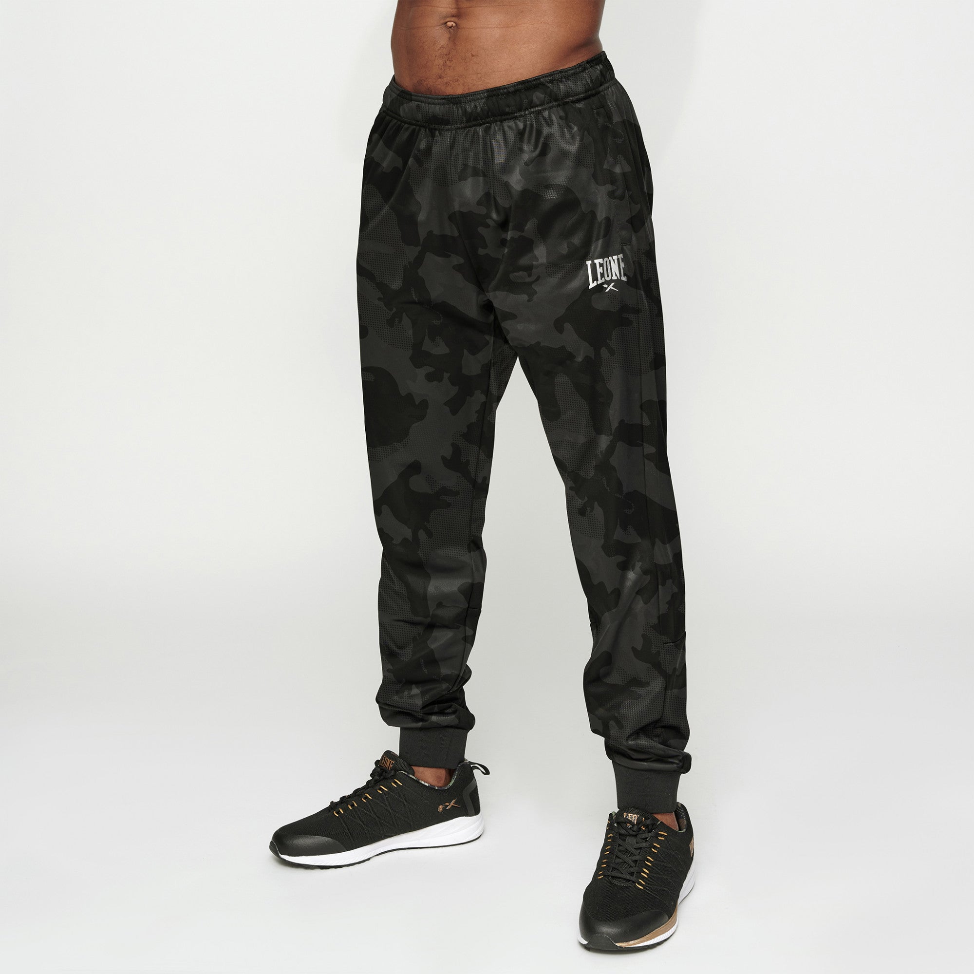 Leone Pantalone Camoblack AB307 black