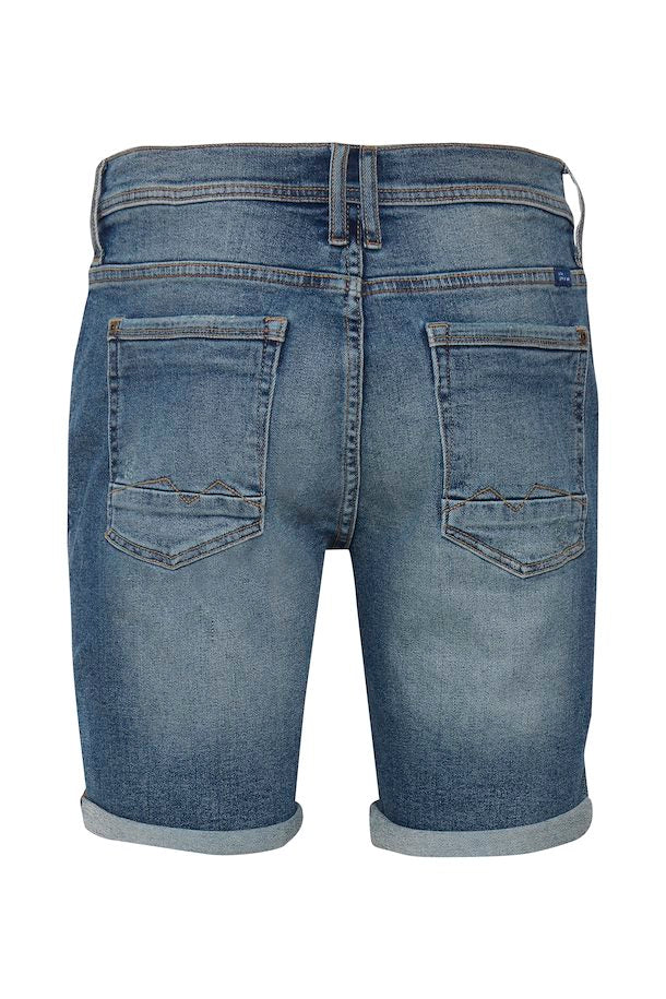 Blend Pantaloncino in denim da uomo 20713670 middle blue