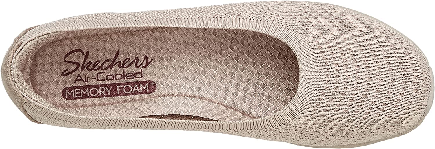 Skechers scarpa Ballerina da donna Be Cool Wonderstruck 100360/TPE tortora