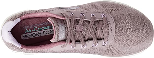 Skechers scarpa da Fitness da donna Flex Appeal 4.0 Fresh Move 149570-MVE mauve