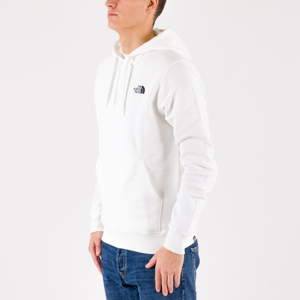The North Face Felpa da uomo con cappuccio e stampa Seasonal Graphic Hood NF0A7X1PN3N1 white