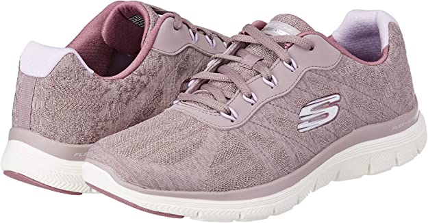 Skechers scarpa da Fitness da donna Flex Appeal 4.0 Fresh Move 149570-MVE mauve