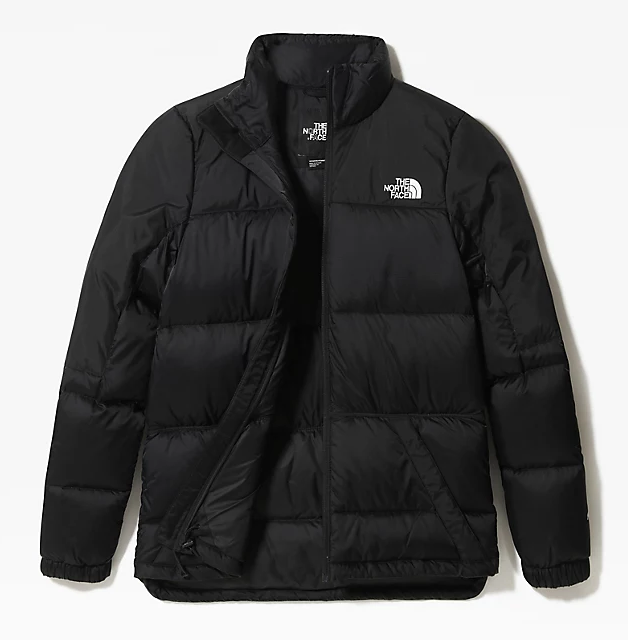 The North Face giacca piumino da donna Diablo NF0A4SVKKX7 nero