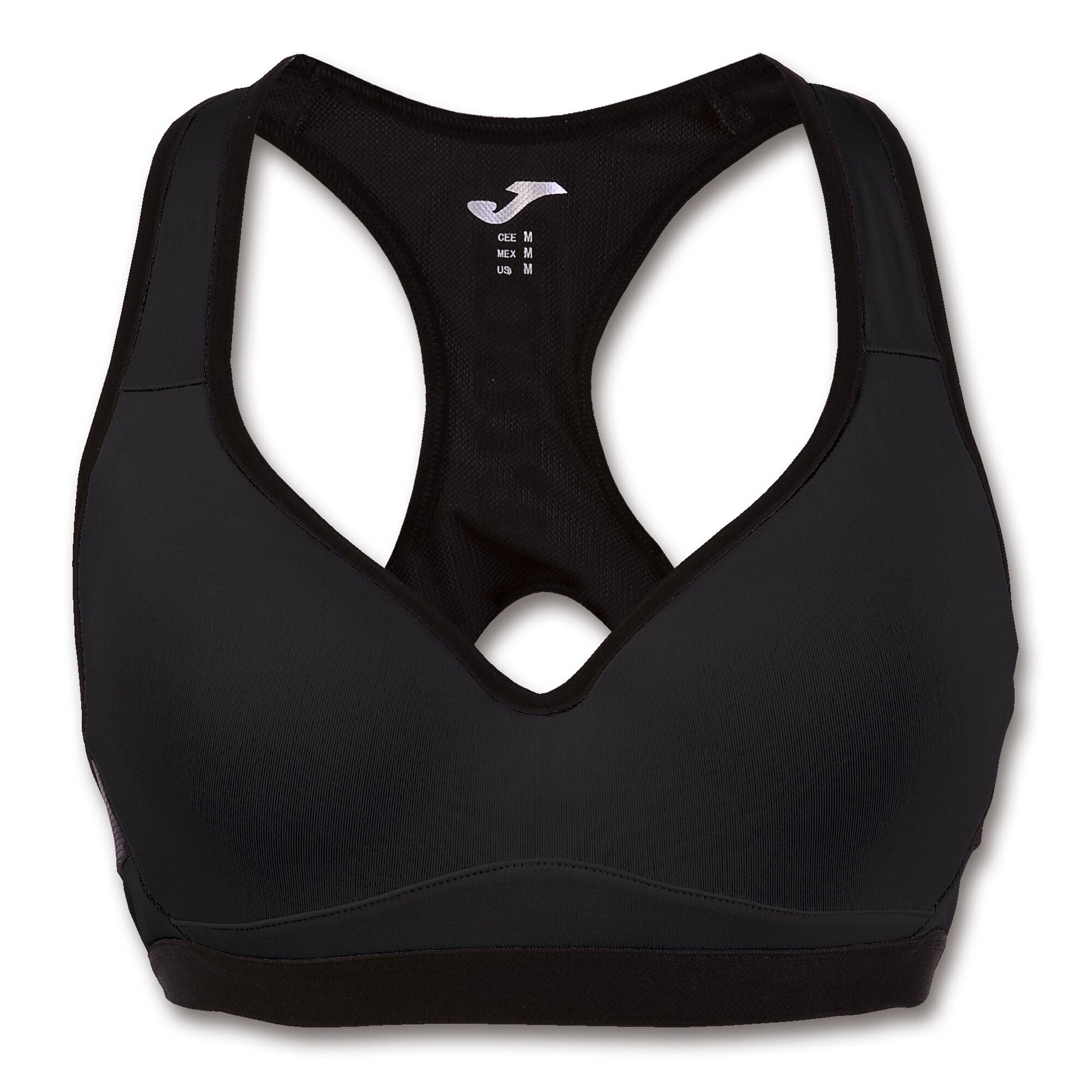 Joma reggiseno sportivo da donna Brama Bra 900266.100 black