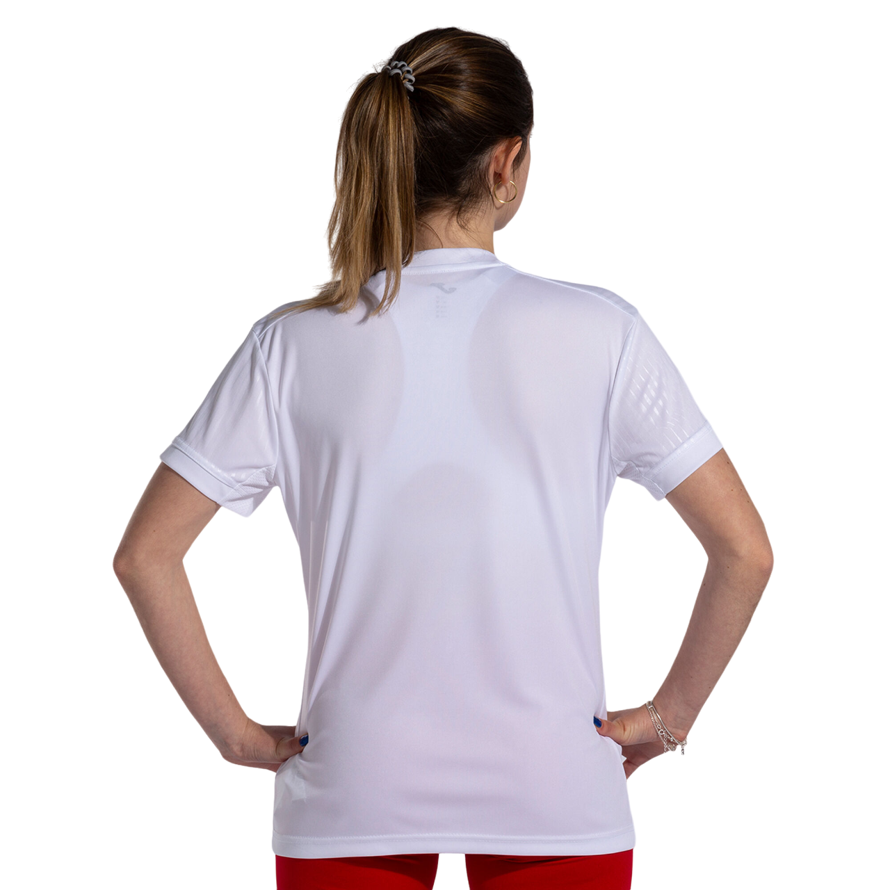 Joma T-shirt sportiva da donna Montreal 901644.200 white