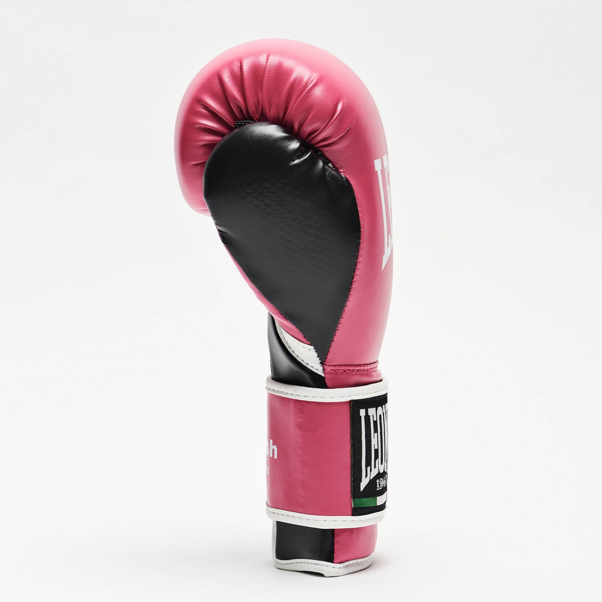 Leone Guantone da Boxe Flash GN083 10oz M rosa
