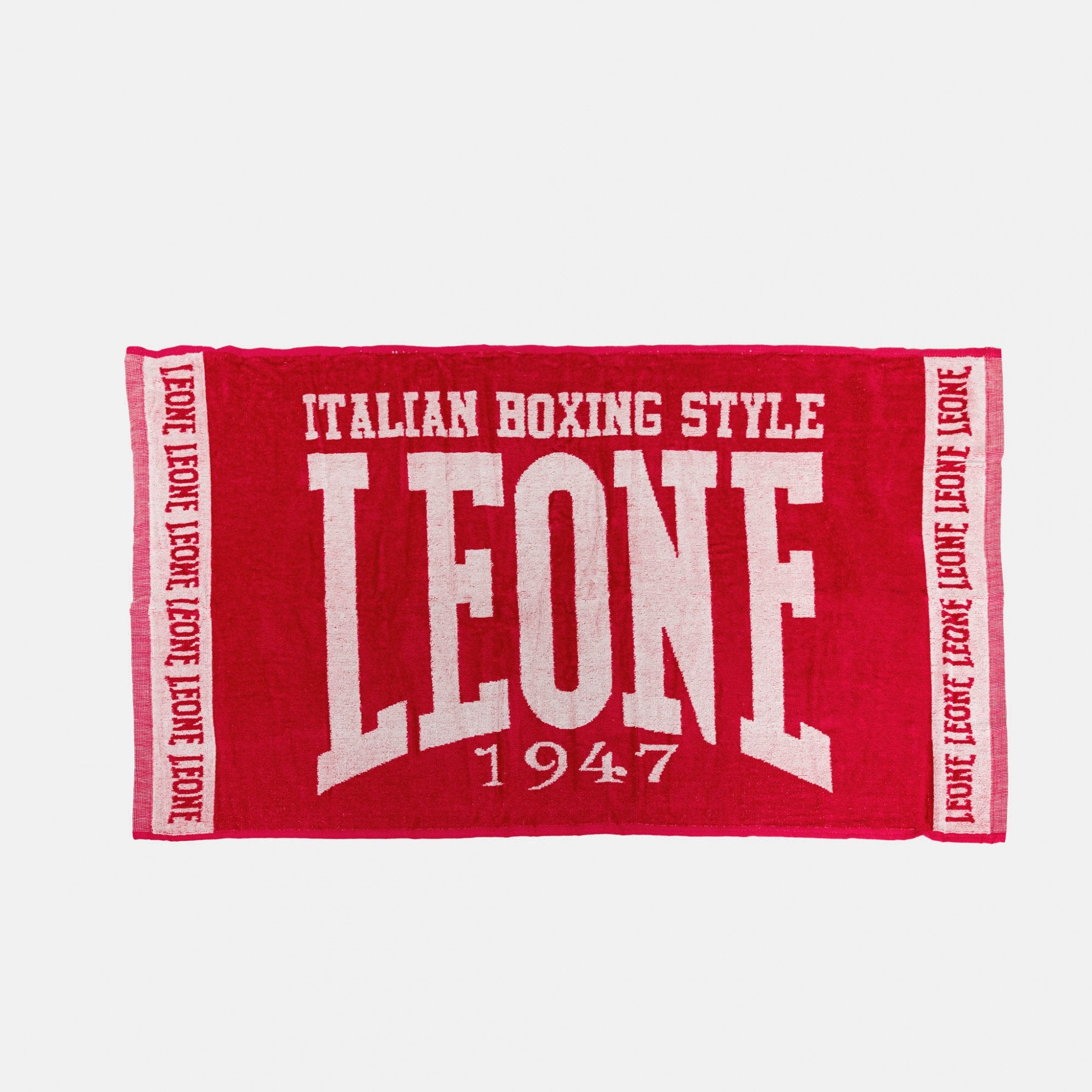 Leone Asciugamano in spugna AC914 rosso