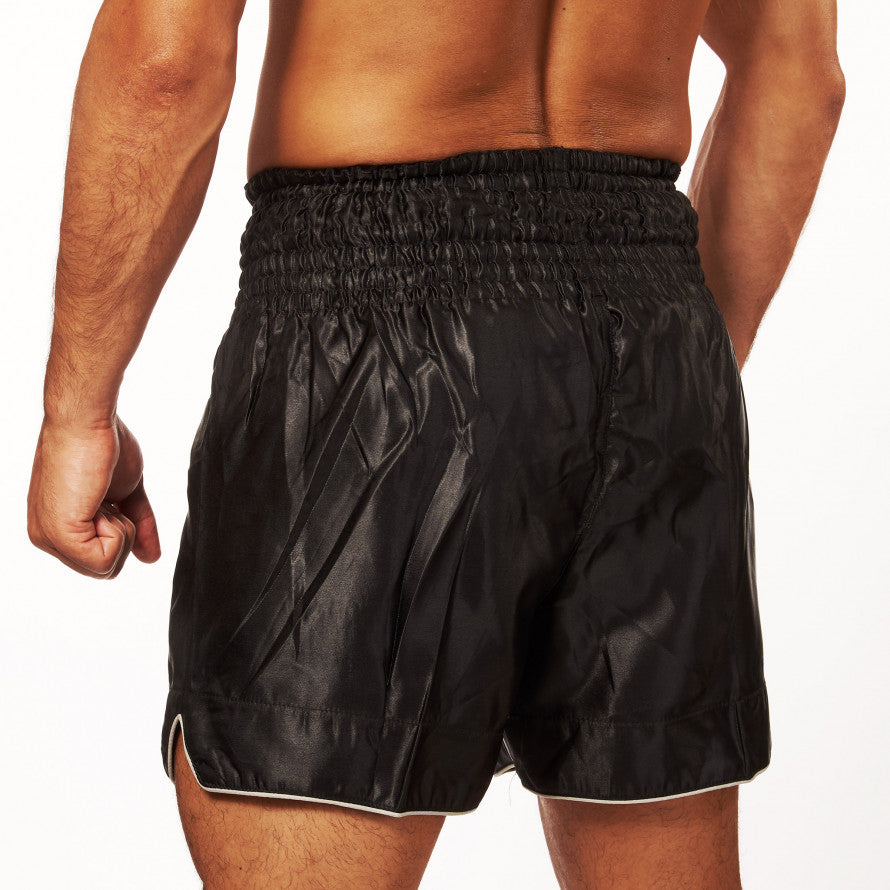 Leone Pantaloncino da uomo per Kick-Thai Boxing kick/thai boxing AB766 black
