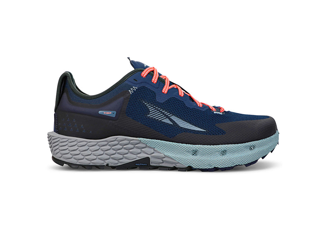 Altra scarpa da trail da uomo Timp 4 AL0A547J0401 nero blu