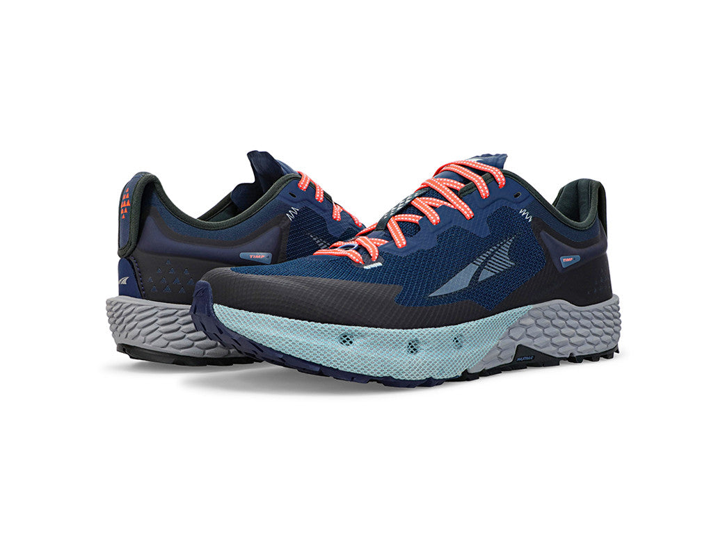 Altra scarpa da trail da uomo Timp 4 AL0A547J0401 nero blu