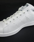 Suola in gomma Adidas Originals Stan Smith M20325 bianco blu tomaia