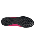 Adidas scarpa da calcetto unisex X Speedportal.4 TF GZ2445 rosa shock- bianco-nero