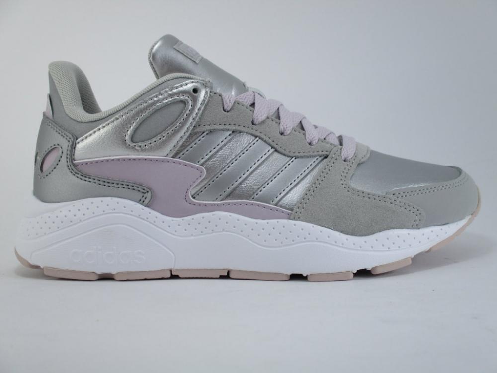 Adidas scarpa sneakers da ragazza Crazychaos EF7224 grigio rosa sportiamo