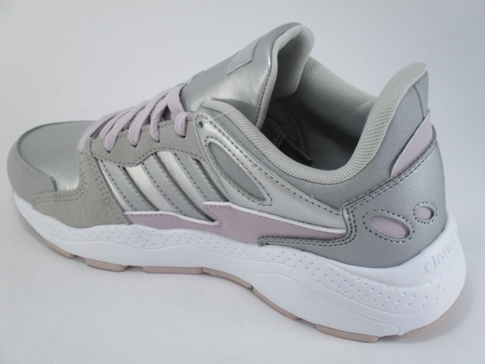 Adidas scarpa sneakers da ragazza Crazychaos EF7224 grigio rosa sportiamo 2