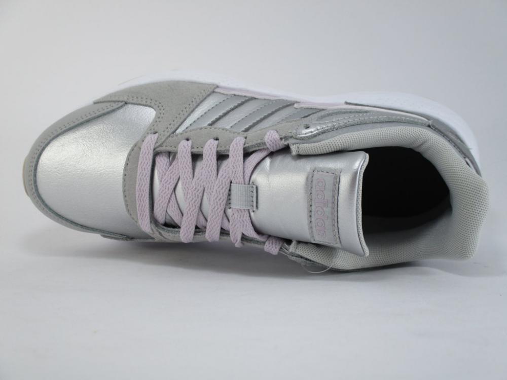 Adidas scarpa sneakers da ragazza Crazychaos EF7224 grigio rosa sportiamo 6
