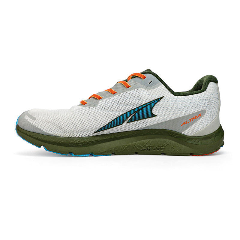 Altra scarpa da corsa da uomo Riviera 2 AL0A547G130 bianco verde 1