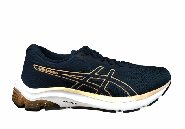 Asics Gel Pulse 12 scarpa da corsa 1012A724-403 blu champagne frontale