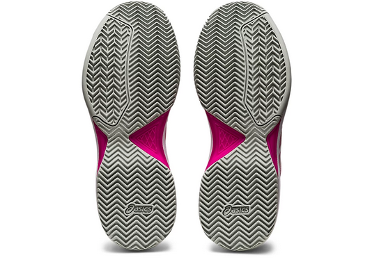 Asics Scarpa da Padel da donna Gel Pro 5 1042A200 701 fruit punch-white suola