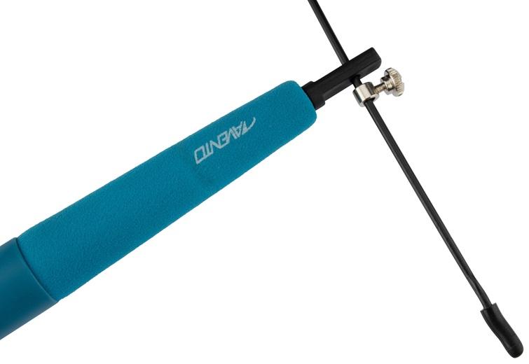 Avento Corda per Saltare SPEED GRIP 42HD blu