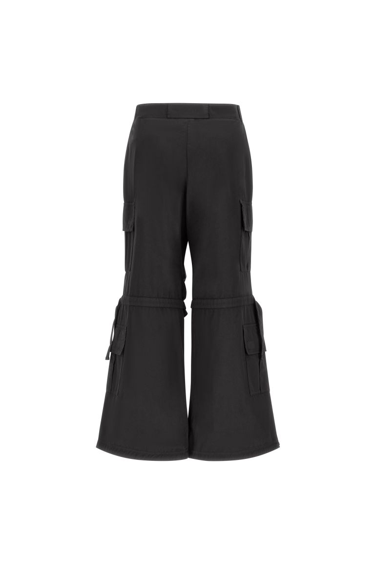 Freddy pantalone Cargo con tasche e coulisse BRITNEYF301 NX nero