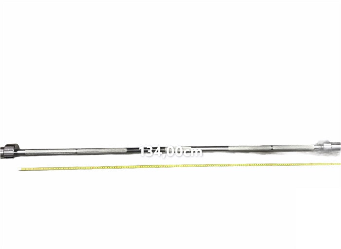 Bilanciere olimpionico Contes 218cm Elite in acciaio cromato per powerlifting e weightlifting, capacità 200kg, peso 17,5kg, standard olimpico certificato professionale, lunghezza