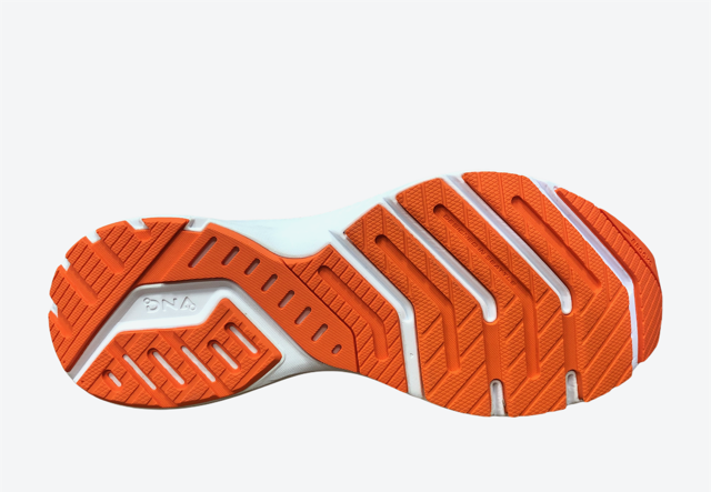 Brooks Launch 8 - Scarpa da corsa da uomo blu arancio bianco