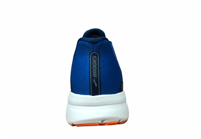 Brooks Launch 8 - Scarpa da corsa da uomo blu arancio bianco