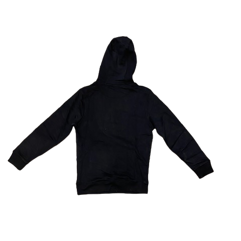 C1RCA Felpa con cappuccio da uomo Money Hood MHO151 nero