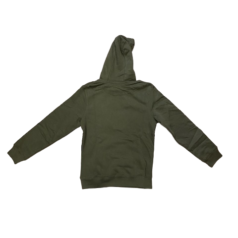 C1RCA felpa da uomo con cappuccio Criminal Hood MHO154 verde