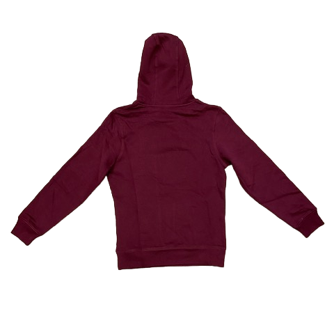 C1RCA felpa da uomo con cappuccio Tear me Apart Hood MHO152 bordeaux