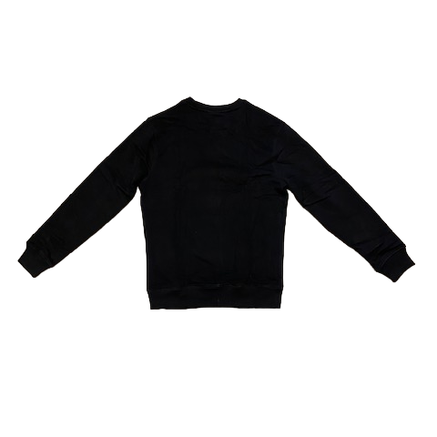 C1RCA felpa girocollo da uomo Lopez 50 LCN0001 nero