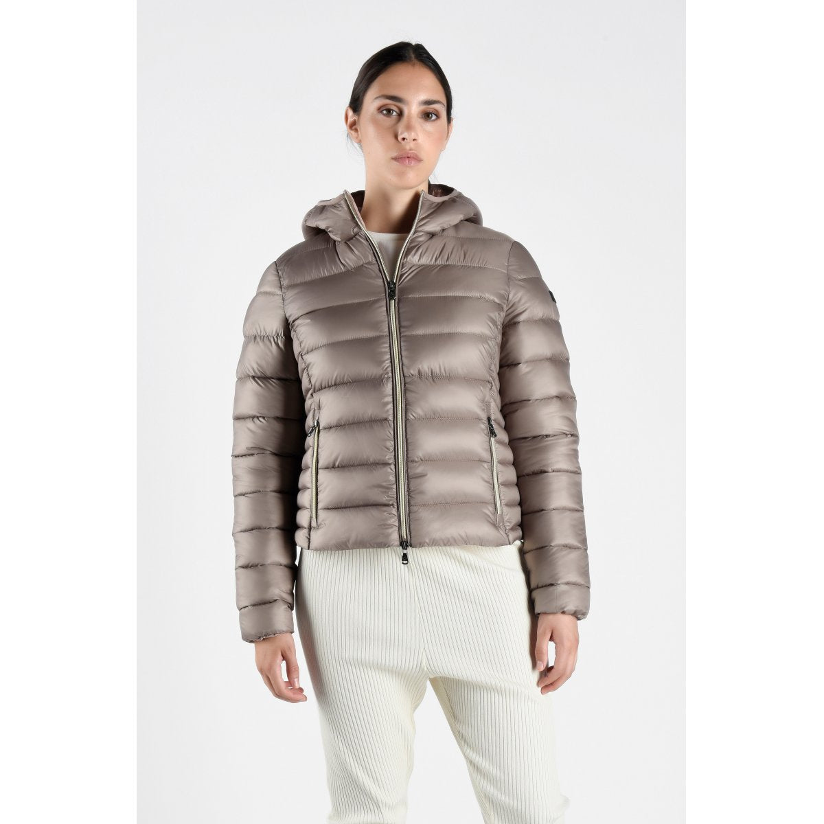 Canadian Piumino da donna 100grammi con cappuccio Marystown Recycled CN.G221201WRE/CHARB