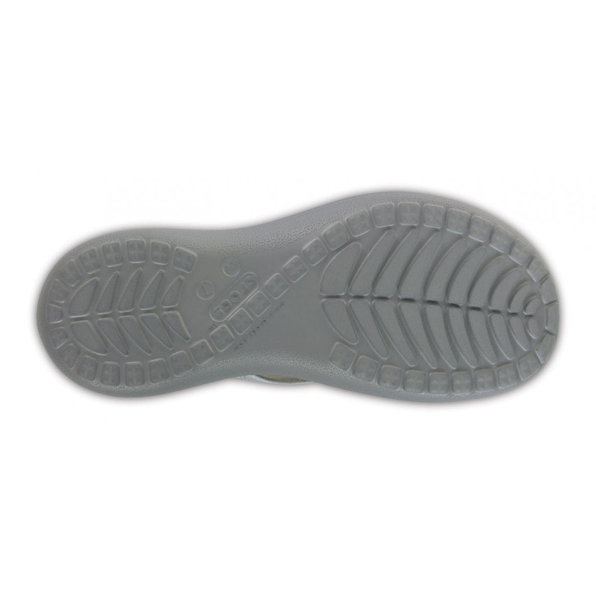 Crocs Capri V Sequin W 204311 040 argento