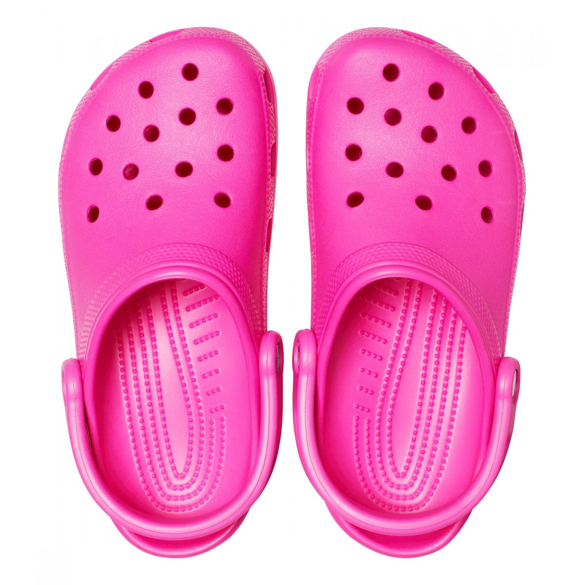 Crocs sandalo da donna Classic Sabot 10001-6QQ rosa elettrico